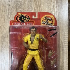 2000, Enter the Dragon, John Saxon as Roper, action figure