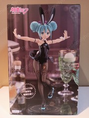 Hatsune Miku Bicute Bunnies Black Outfit Ver. 12.2″ Figure FuRyu New US Seller