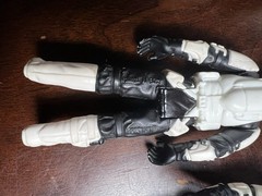 VINTAGE KENNER STAR WARS 1983 ENDOR BIKER STORMTROOPER AT ST ARMY LOT OF 6