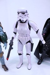 Disney Store Star Wars Action Figure Dolls Darth Vader Storm Trooper Boba Fett
