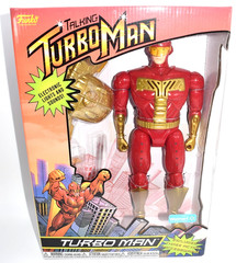 Funko Talking Turbo Man 13.5in Jingle All The Way Walmart Exclusive Lights Sound
