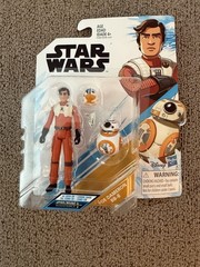 STAR WARS POE DAMERON & BB-8 2018 STAR WARS RESISTANCE SERIES 3.75″ FIGURE SET