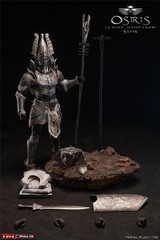 TBLeague 1:6 PL2021-179C Ancient Egyptian God Osiris Silver Action Figure Model