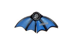 Mezco One:12 Golden Age Batman – 3 CLASSIC STYLE BATARANGS 1/12 Scale Fodder