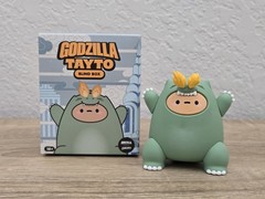 Smoko x Godzilla Tayto Blind Box GREEN GODZILLA TAYTO 2.5″ Vinyl Figure (READ)