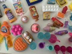 Miniverse Mini Miscellaneous Pieces Food Lot Mix Items