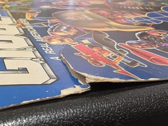 Hasbro 1991 Vtg GI JOE Battle Figure Collectors Case No Dividers Missing 1 Tab