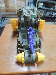 Vintage 1986 Terrascout Inhumanoids Hasbro Action Figure Vehicle 100% complete