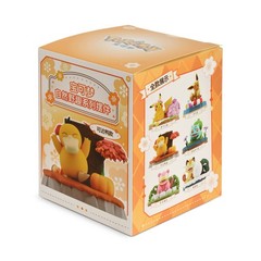 Pokemon Natural Wilderness Diorama Series Langbowang 4-Inch Figure Psyduck