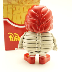 Ron English Popaganda X Secret Base Mc Supersized Bones 4″ Vinyl Minis Mindstyle