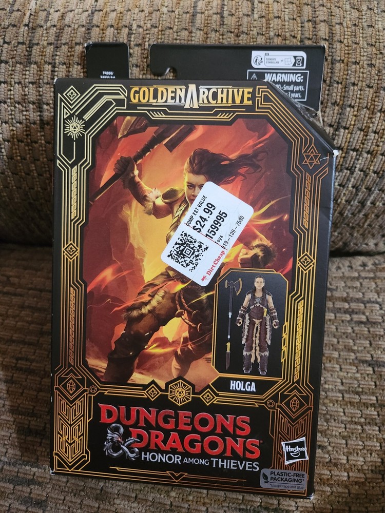 Dungeons & Dragons Holga Action Figure Honor Among Thieves