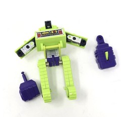 1985 Vintage G1 Transformers Devastator Gift Set W/ Original Box Constructicons
