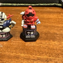 SD Gundam Digiboard Dom Trooper,msn-02 Zeong,Rgc-80cm G Generation Bandai 2005