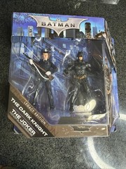 DC Universe Action Fig the Dark Knight &Joker Honor Guard 2011Mattel#W1796