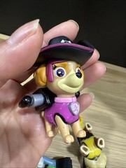 Paw Patrol 2017 Target Exclusive Pirate Pups Action Pack Lot Of 7 Figures Tested