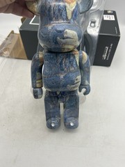 BE@RBRICK Van Gogh Museum 1000% Self-portrait Bearbrick With Box READ