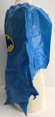 Vintage 1966 Ideal BATMAN Cape & Helmet (Cowl) Playset w/Box VERY NICE!
