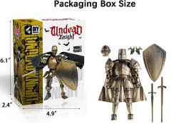 Medieval Knight Armor Action Figure Multi-Jointed Movable Robot Dummy 13 T13