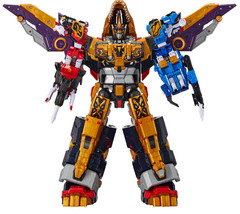 Miniforce Dinoid Warrior Set 2025 DINO EMPEROR+Thunder Tyra+Burning Kera