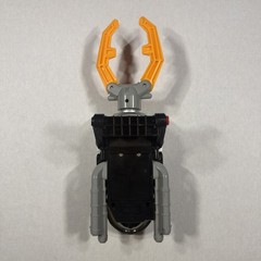 1996 Beetleborgs 3-in-1 Beetle Battler Bandai Saban Tested