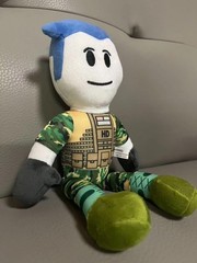 Forsaken Plush 14in Guest 1337 Plushie Toy for Game Fans