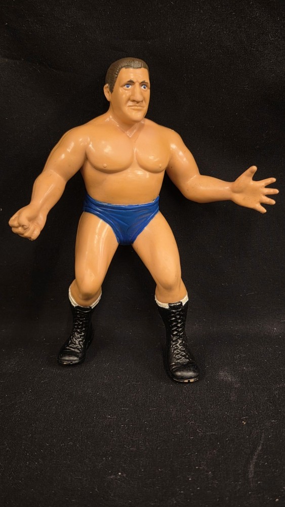 13 Pics Vintage Unrestored WWF LJN Bruno Sammartino Wrestling Superstars WWE