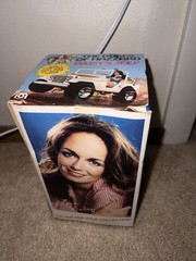 Mego The Dukes of Hazzard Daisy’s Jeep & Action Figure with Original Box