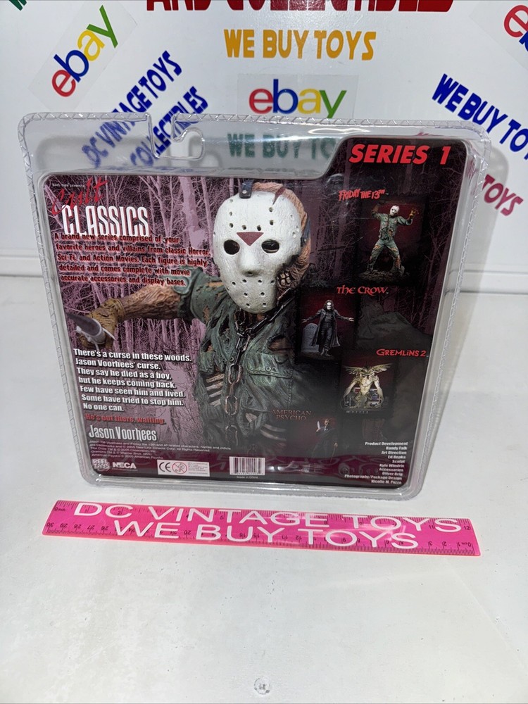 NECA CULT CLASSICS – SERIES 1 – Friday the 13th – JASON VOORHES Original 🔥