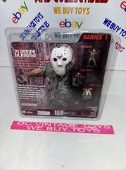 NECA CULT CLASSICS – SERIES 1 – Friday the 13th – JASON VOORHES Original 🔥