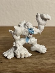 Yeti Abominable Snowman Artctic Creature 2” Figure Matchbox Pvc Toy