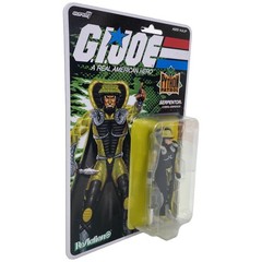 ReAction G.I. Joe Python Patrol Serpentor 3.75″ Action Figure Super7 Sealed New