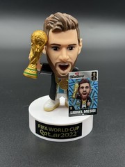 Zuru FIFA World Cup 2026 Ballers Lionel Messi SUPER RARE Figure Trophy Argentina