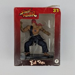 Fanhome Street Fighter Evil Ryu #31 Figure Capcom Sealed New 97