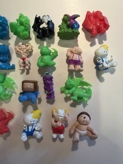 Garbage Pail Kids GPKE Lot Of 22 Minikins With Stickers