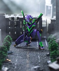 GONG EVA Evangelion Unit-01 Alloy Action Figure 16.5cm New In Stock