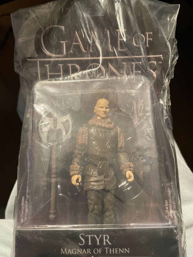 FUNKO GAME OF THRONES GOT STYR MAGNAR OF THENN ACTION FIGURE NEW ON CARD