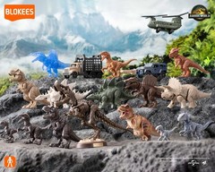 Blokees Jurassic World Terraventure Surprise Dinosaur Capture Operation Sealed