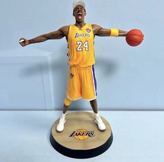 NBA Star Roar Kobe Figure Statue Commemorative Model Boxed 13in New