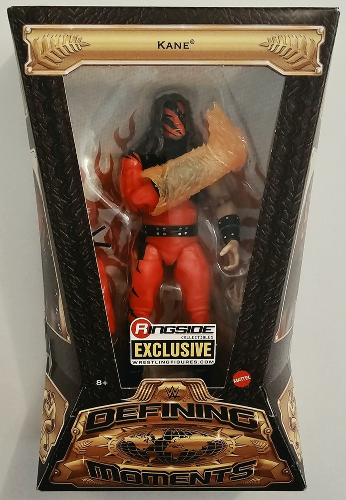 WWE DEFINING MOMENTS KANE UNFORGIVEN 1998 INFERNO MATCH RINGSIDE EXCLUSIVE
