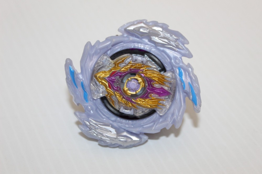 Takara Tomy Beyblade Burst Sparking B-168 Rage Longinus Destroy Blue Silver
