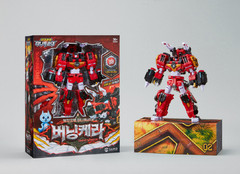 Miniforce Dinoid Warrior Set 2025 DINO EMPEROR+Thunder Tyra+Burning Kera