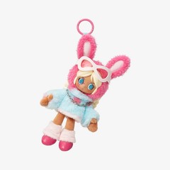 Pop Mart X Peach Riot Fruit Punch Series- Poppy Plush Doll Pendant NWT