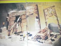 Well of the Souls 1982 Indiana Jones Raiders Lost Ark Vintage Magazine Trade Ad