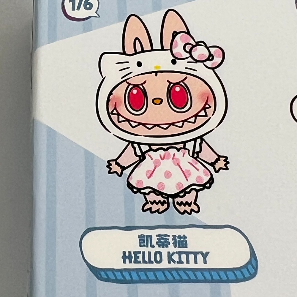 Authentic Original New The Monsters Hello Kitty Series Confirmed Style UNOPENED