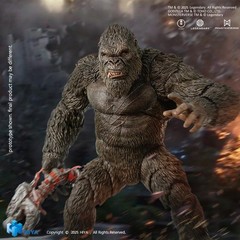 HIPLAY HIYA Godzilla vs. Kong: Kong 2.0 1/12 Scale Articulated Action Figure