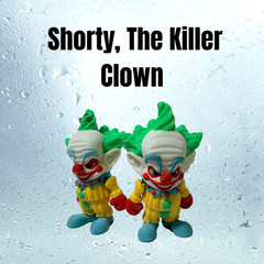 Shorty Flexi Horror Toy 3D Printed Articulated Halloween Figure 2.5″ Tall Scary