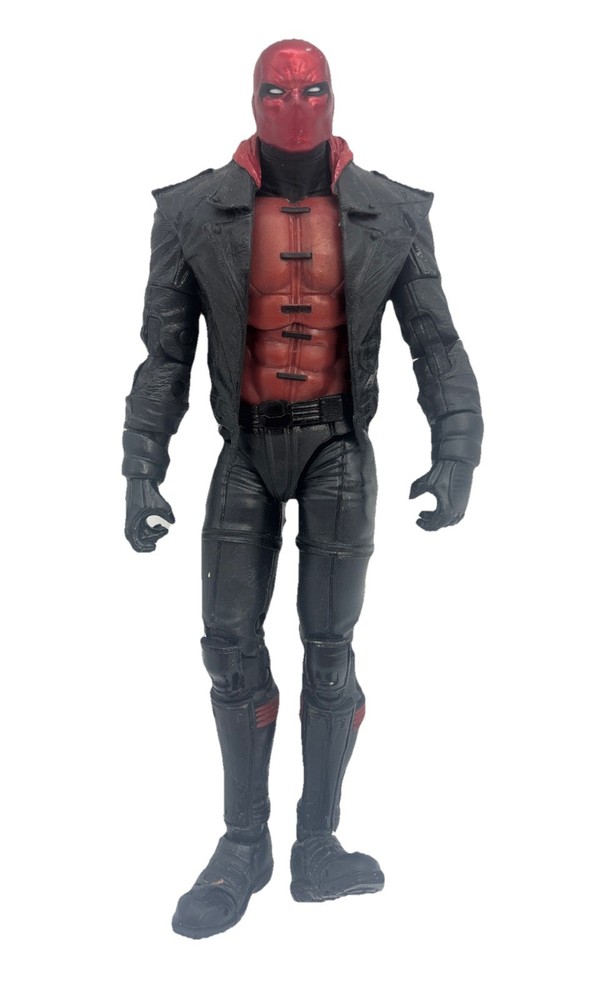 McFarlane DC Multiverse Red Hood Joker 7” Loose Action Figure {15}