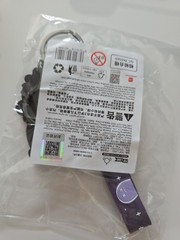 POPMART SKULLPANDA Keychain POPLAND Exclusive NEW Purple SEALED