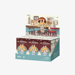POP MART THE MONSTERS Hair Salon Series – VinylPlush Pendant Confirmed Authentic