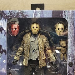 Jason Voorhees Freddy Vs Jason Movie Ultimate Action Figure Sealed NECA Horror